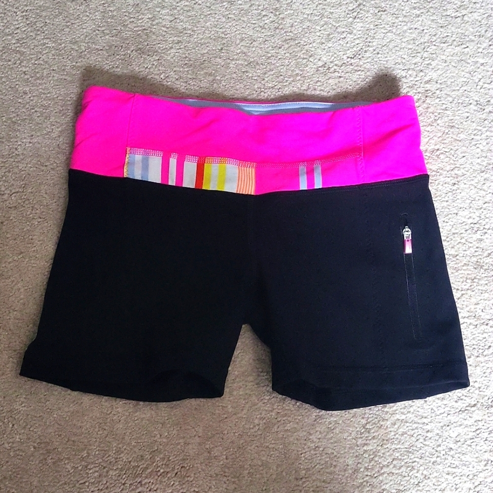 Lululemon Bike Shorts Size 4